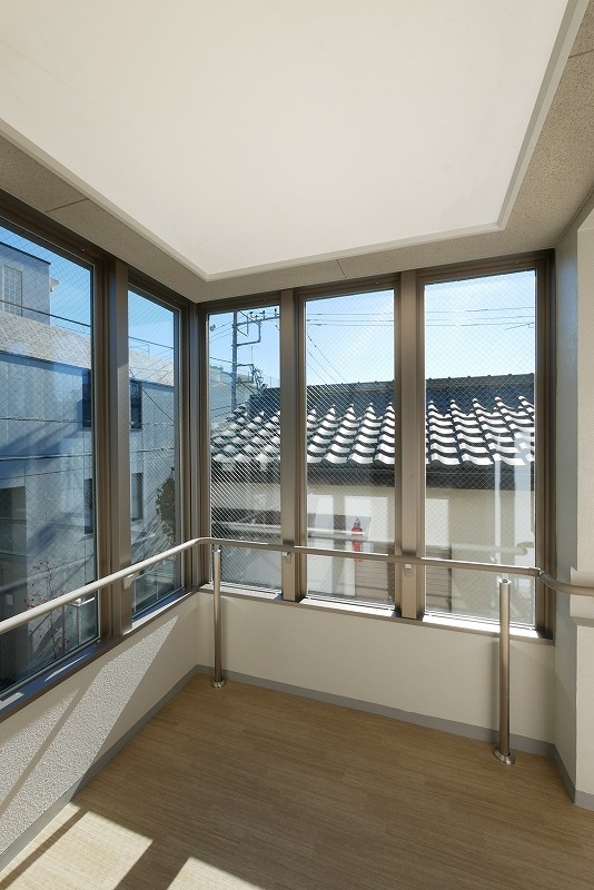 ハーモニーレジデンス中野本町パークサイド1階 外観