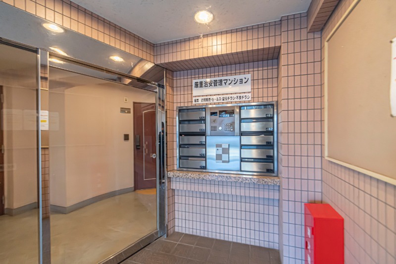 ショパン鵜の木4階 部屋その他