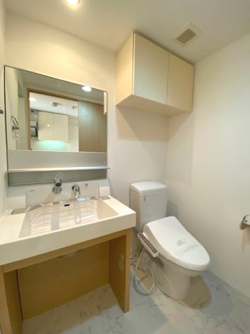 プラウドフラット隅田リバーサイド1007号室 トイレ