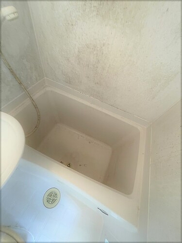 サンライフ赤羽 浴室　内装後