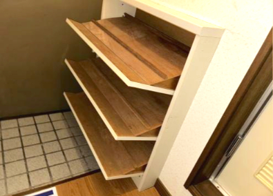 コーポアメニティⅡ201号室 収納