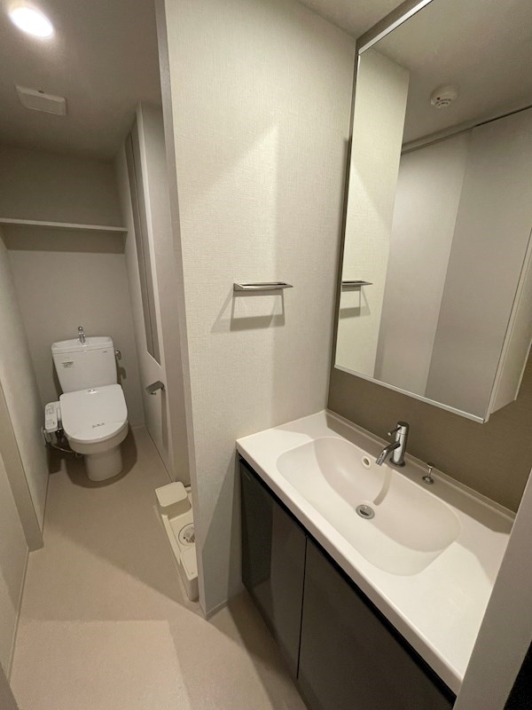 レジディア都立大5階 洗面