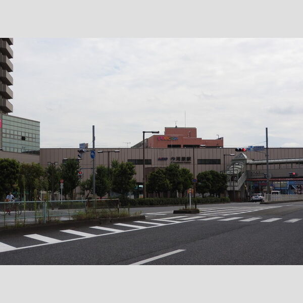プランドール 京王線中河原駅