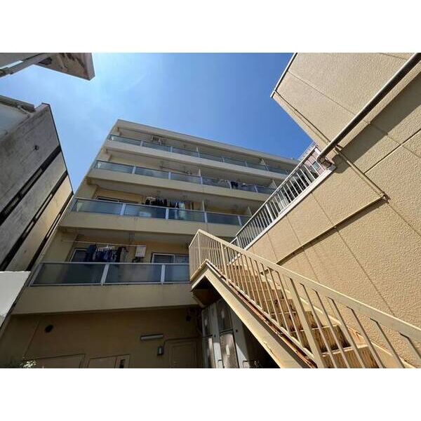 リエス大井仙台坂 外観