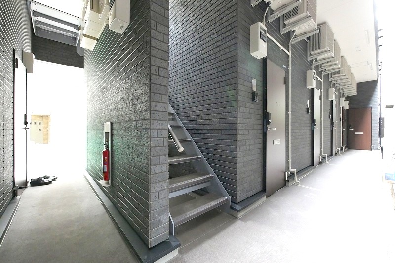 ハーモニーテラス仲宿Ⅲ2階 外観