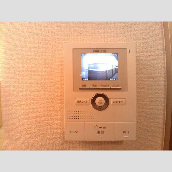 ディアコート・A201号室 テレビ付インターホン