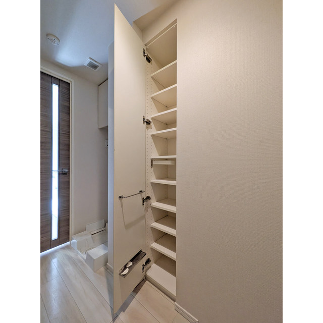 ブラウ住吉0606号室 玄関