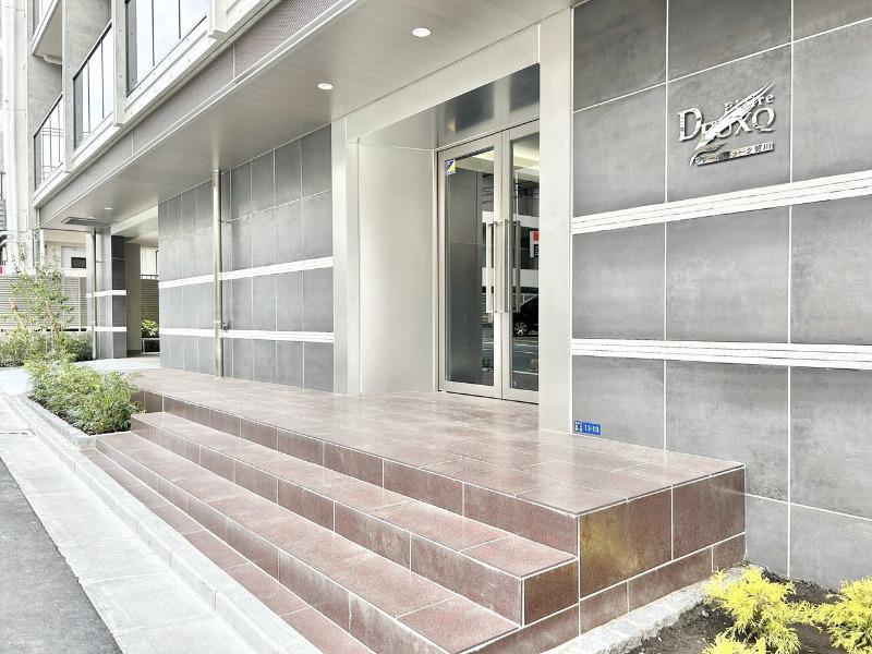 プレール・ドゥーク菊川4階 エントランス