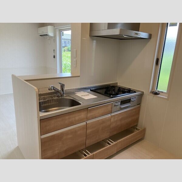 ルミウス107号室 システムキッチン