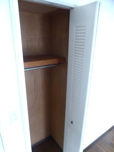 ビューハイツ高山2階 収納　※2024年6月撮影