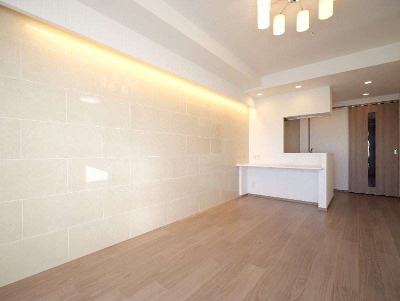 プレジオ西新井14階 リビング