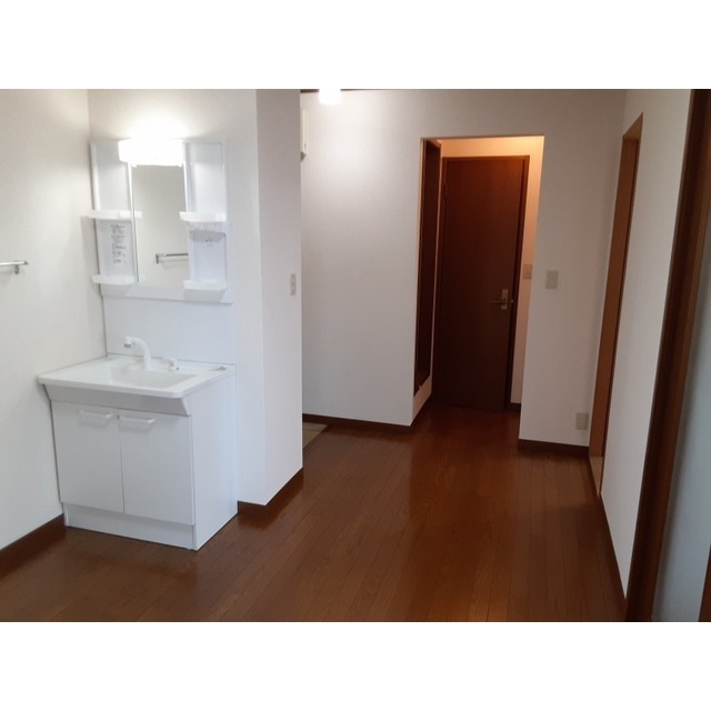 ガーデンコート0203号室 独立洗面台