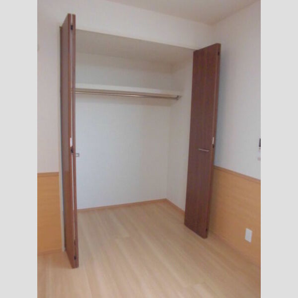 パークハイム クローゼット