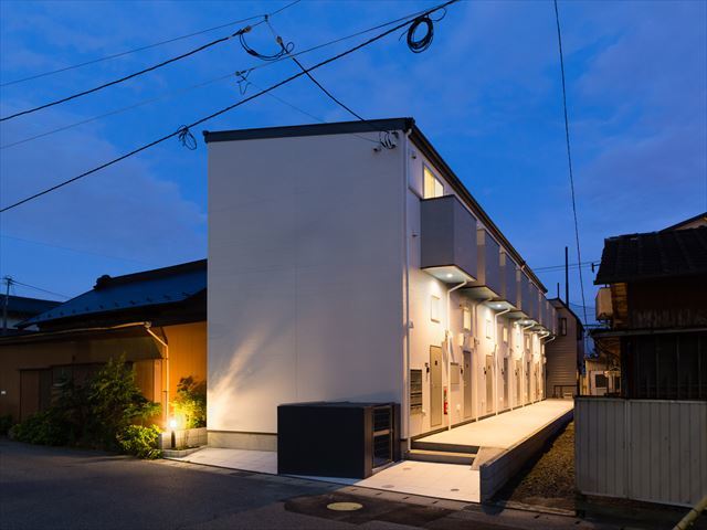 ラ・ルーチェの外観画像