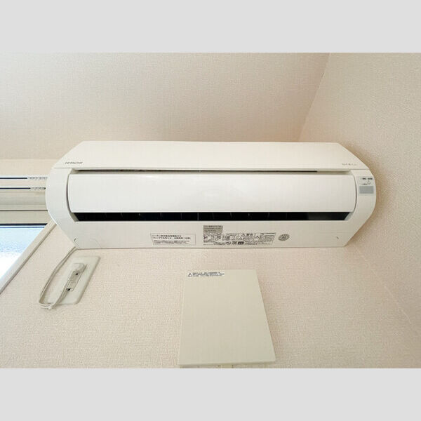 シャルマンE号室 エアコン