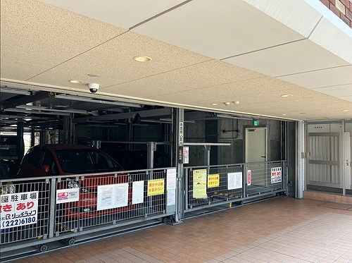 ロワール関内エナジス3階 駐車場