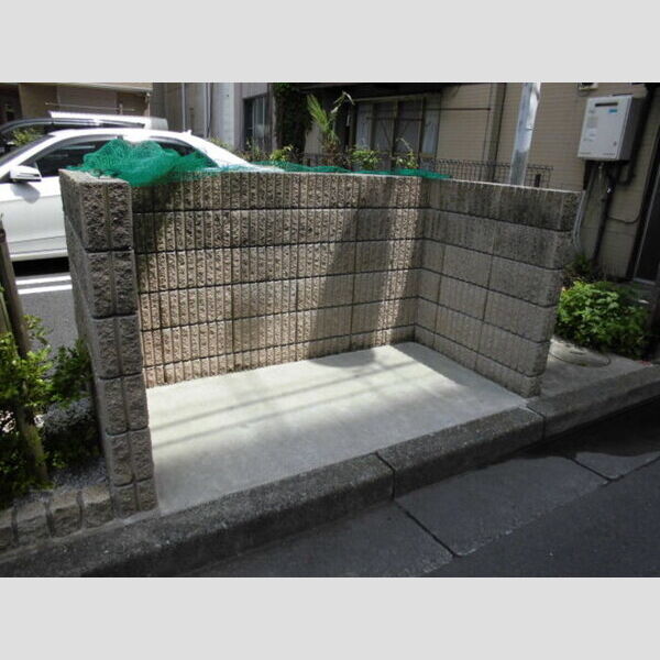 ヴィラ　ソレイユ ゴミ集積所