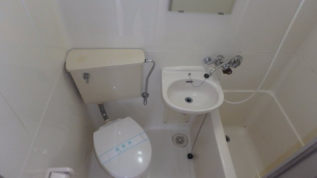 マレオドゥール0502号室 お風呂