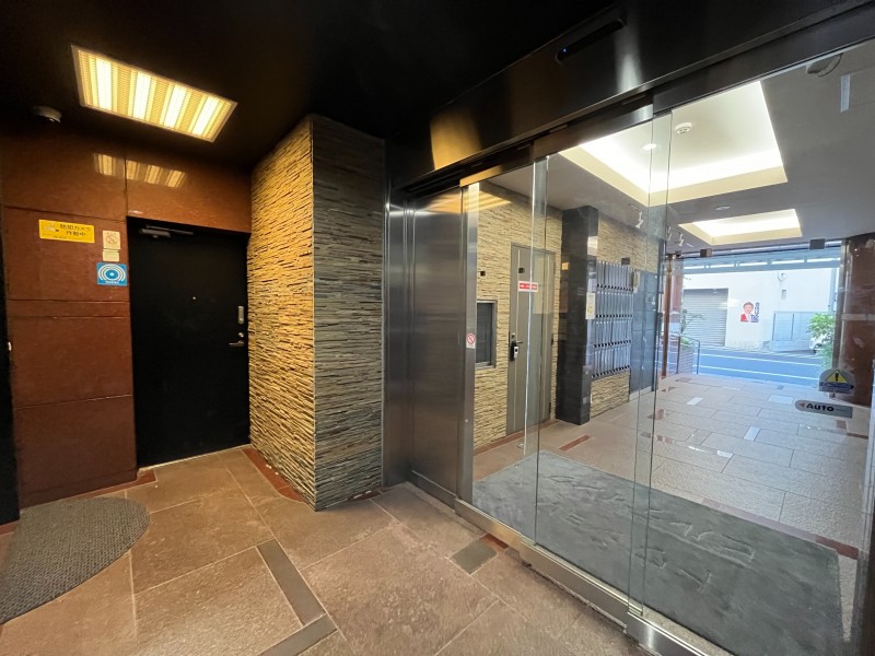 DeLCCS山吹神楽坂10階 エントランス