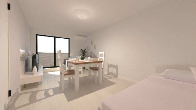 Ｇｌｕｃｋ船橋2階 室内イメージパース