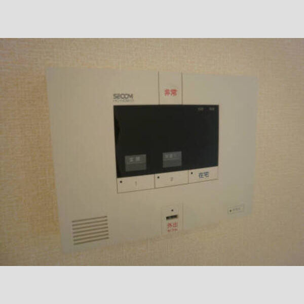 グリーンガーデン201号室 SECOMホームセキュリティ♪