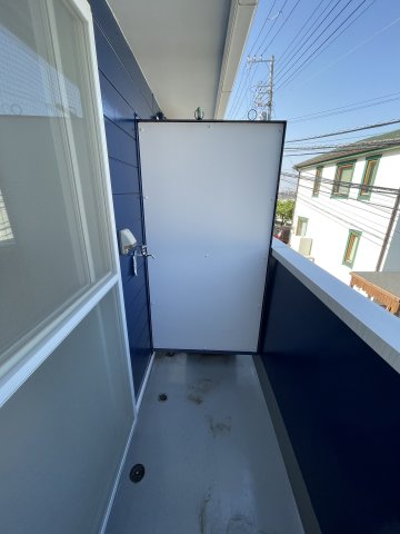 メゾン・アイリスⅡ バルコニー