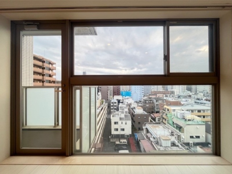 ベルファース目黒8階 リビング