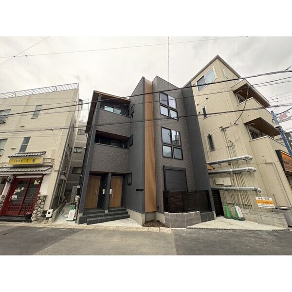 グランデュール二子玉川の外観画像