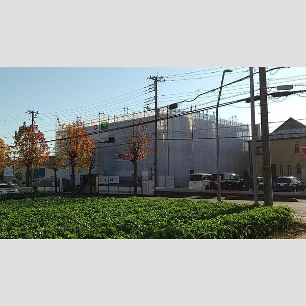 フェミヴェルテ 建物外観