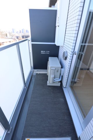 GENOVIA堀切菖蒲園0601号室 バルコニー