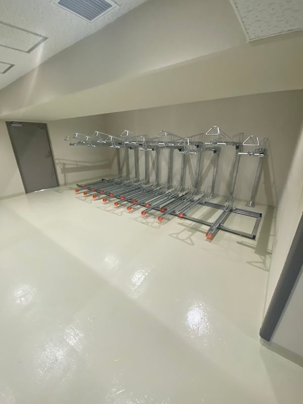 GRAND横濱山下町4階 駐輪場