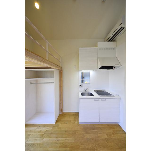 グリーンテラス調布S キッチン