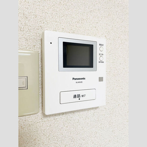 アネックス小泉 モニター付きインターフォン