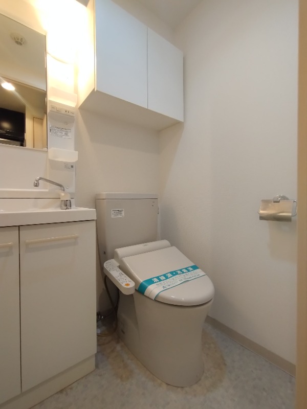 Rising place 大森 トイレ