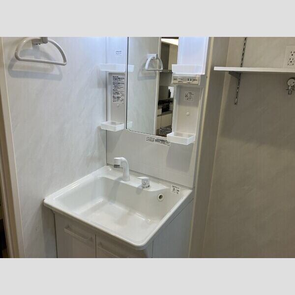 イーストパレス205号室 洗髪洗面化粧台