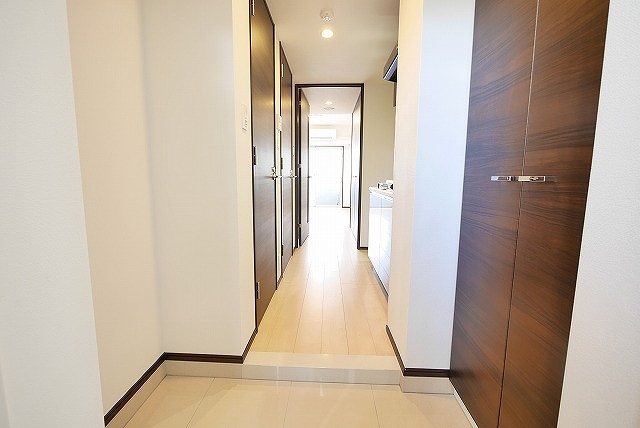 ジェノヴィア川崎駅グリーンヴェール 内観