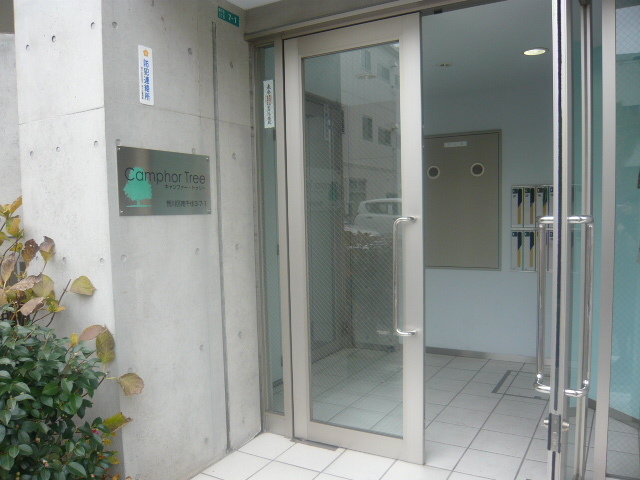 キャンファー・トゥリー エントランス