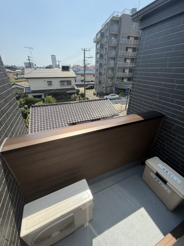 ベイルームアーバン海老名302号室 バルコニー