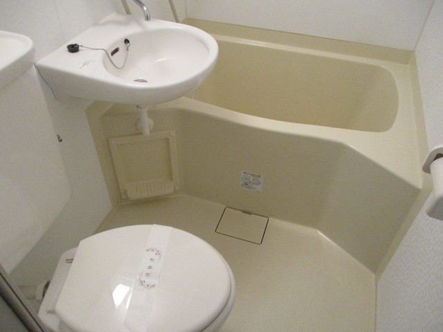 桜台サニーハイツ1階 同建物別部屋の参考画像