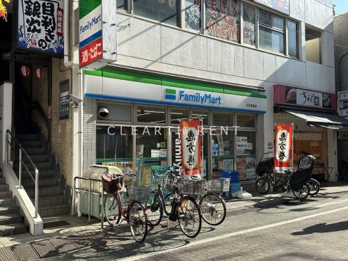 コンシェリア東京 ＜ＯＨＡＮＡＪＡＹＡ ＴＨＥ ＲＥＳＩＤＥＮ5階 【コンビニエンスストア】ファミリーマート お花茶屋駅店まで667ｍ