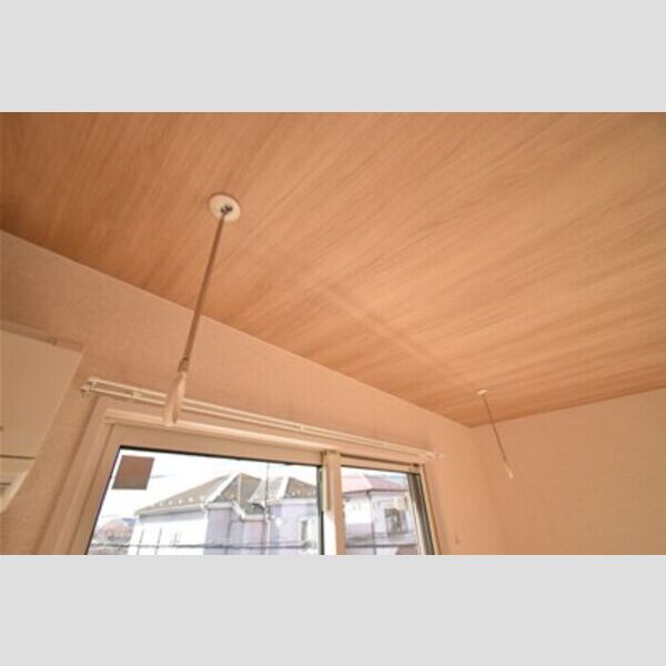 ルミエール　A201号室 室内物干し