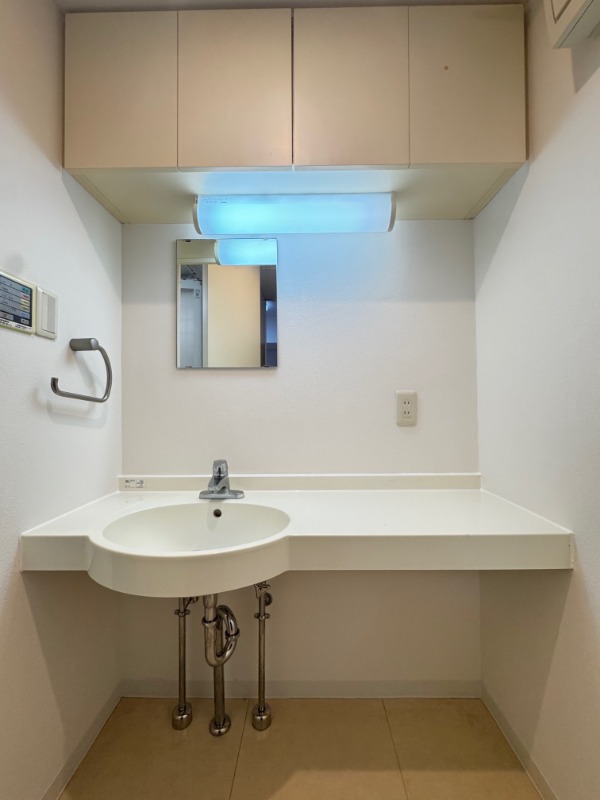 レジディア日本橋人形町2階 洗面