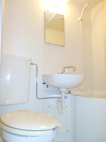 シティ東十条3階 バス・トイレ