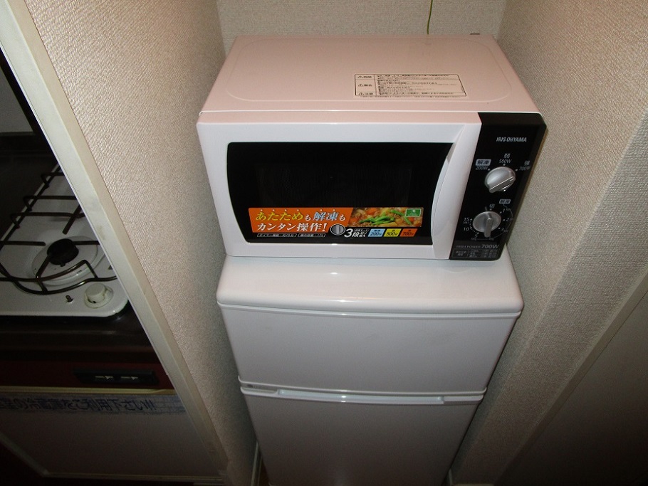 レオパレスエクセル106号室 家電無しの部屋には設置していません。