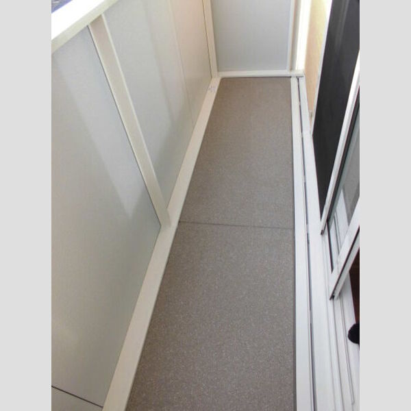 ルーチェB201号室 201　バルコニー