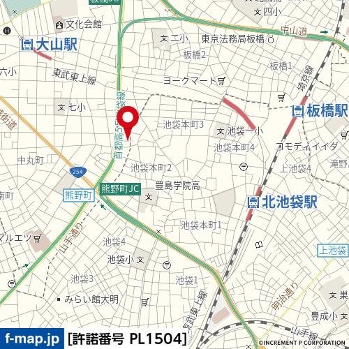 スカイコート板橋2階 null