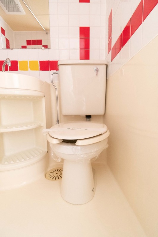 トップ上池袋2階 トイレ