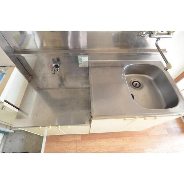 シャルムF1101号室 キッチン