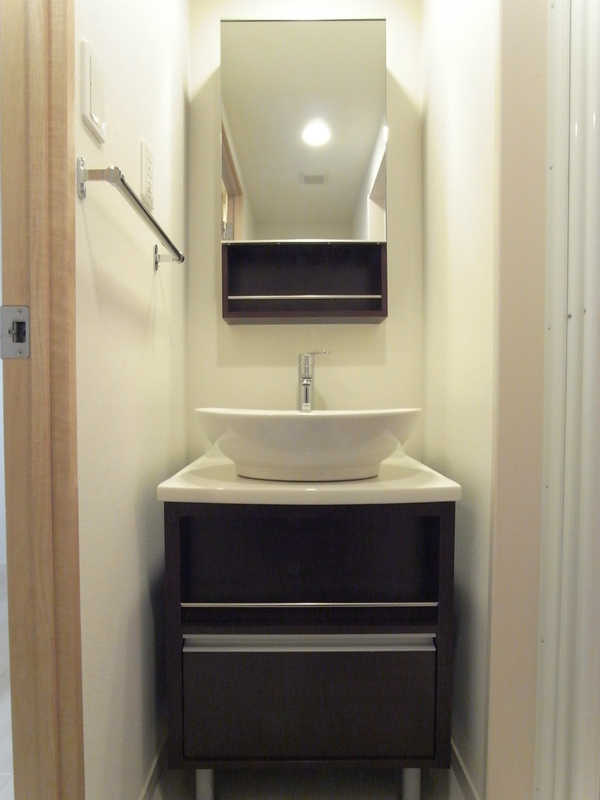 リブリ・グランカリテ3階 洗面