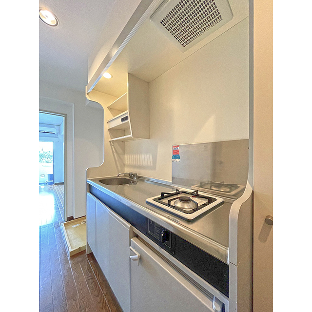 エクレール砧404号室 1口ガスコンロ